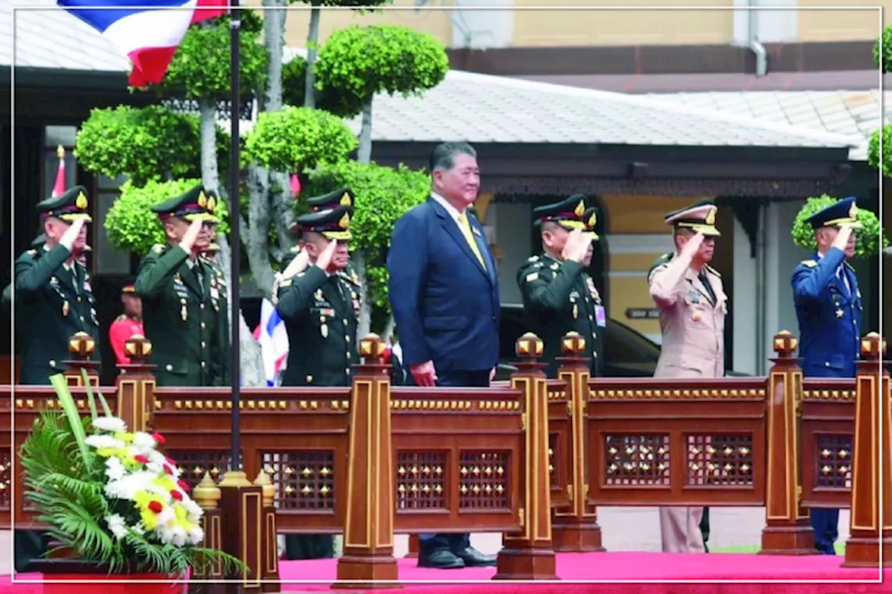 ภูมิธรรม ปรับ ทีมงาน หน้าห้อง รมว.กลาโหม