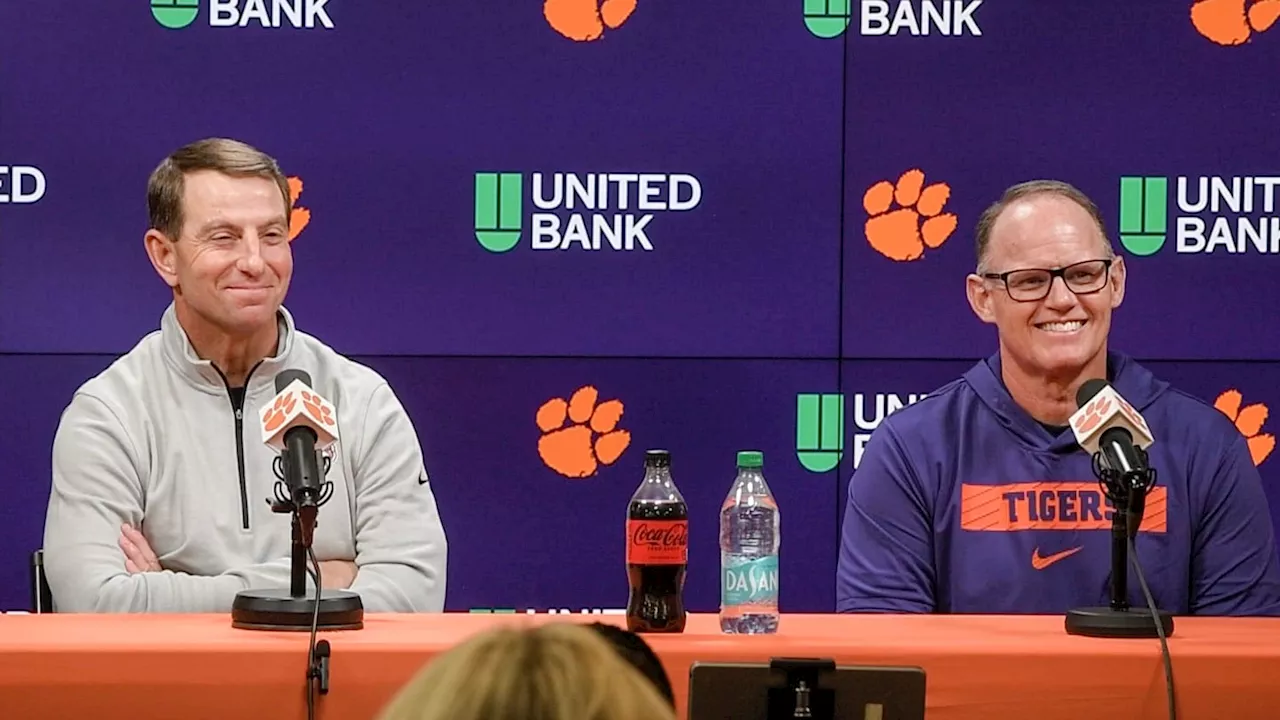 Clemson Makes a Splash Hiring Defensive Coordinator from Penn State