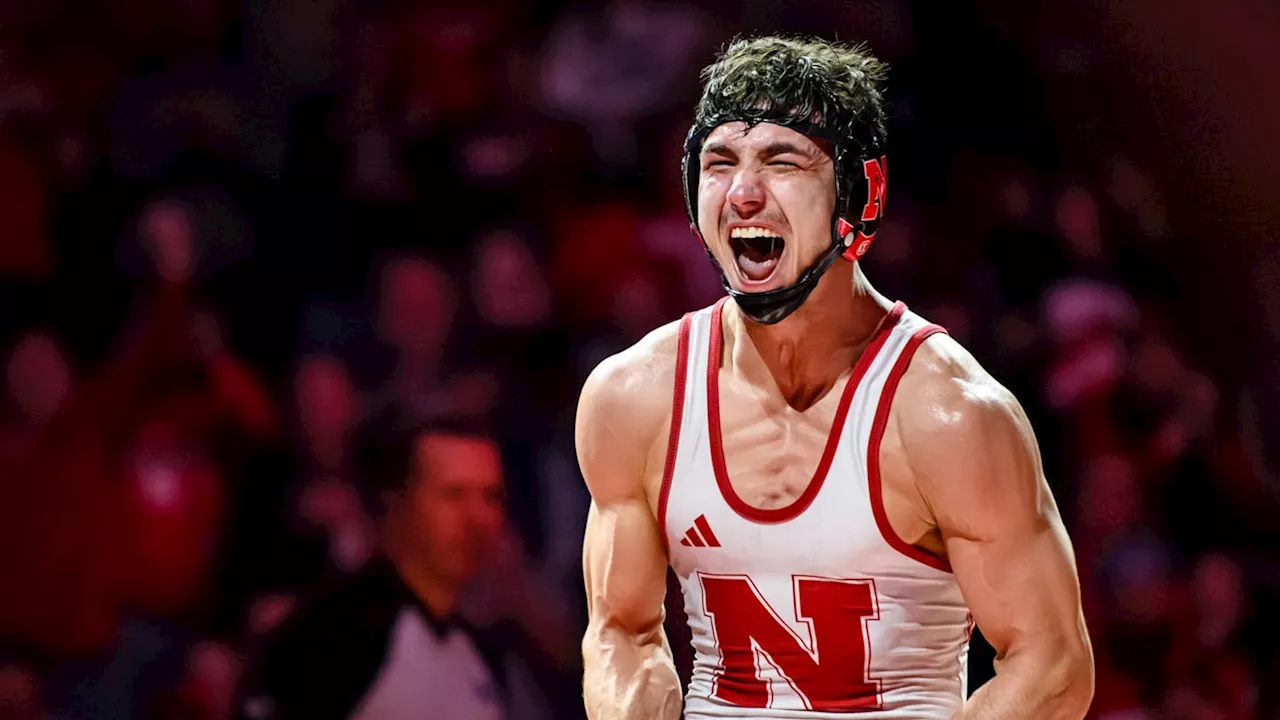 No. 6 Nebraska Wrestling Takes On No. 1 Penn State in Front of a Record Crowd