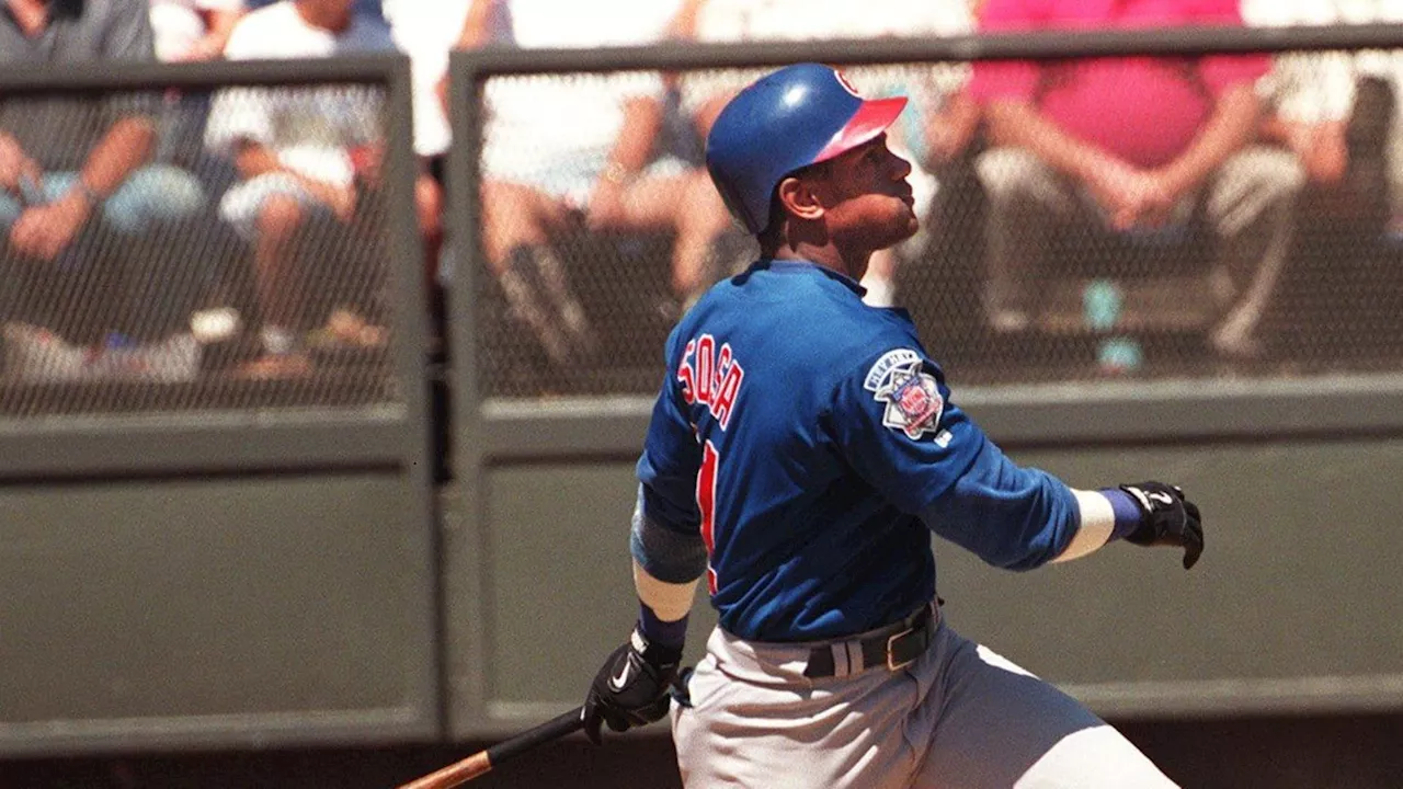 Sammy Sosa to be Inducted into Cubs Hall of Fame After 20+ Years