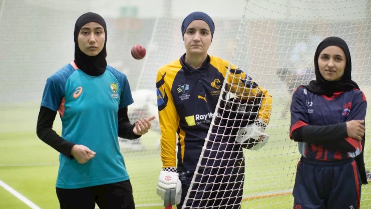 Afghan women demand cricket's governing body takes stand against Taliban