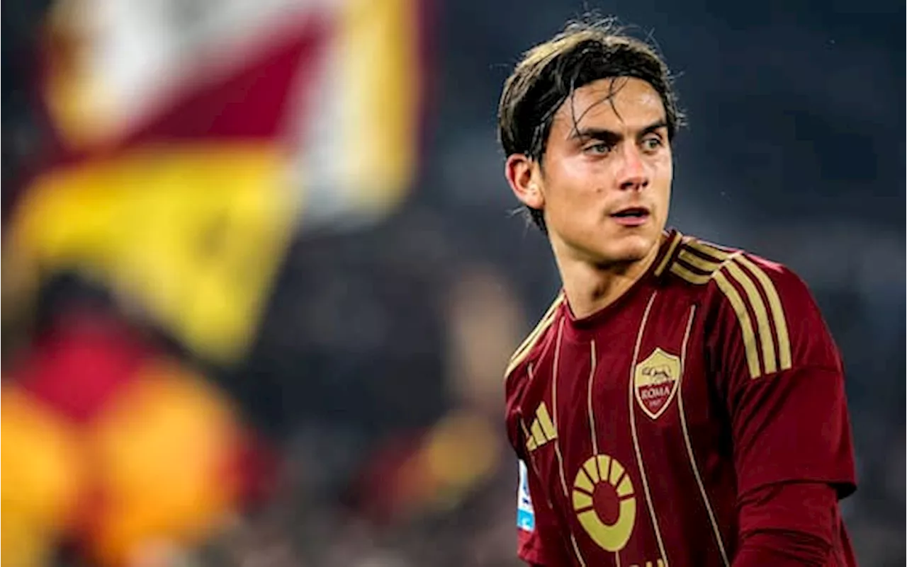 Roma, quindi Dybala sarebbe un problema?