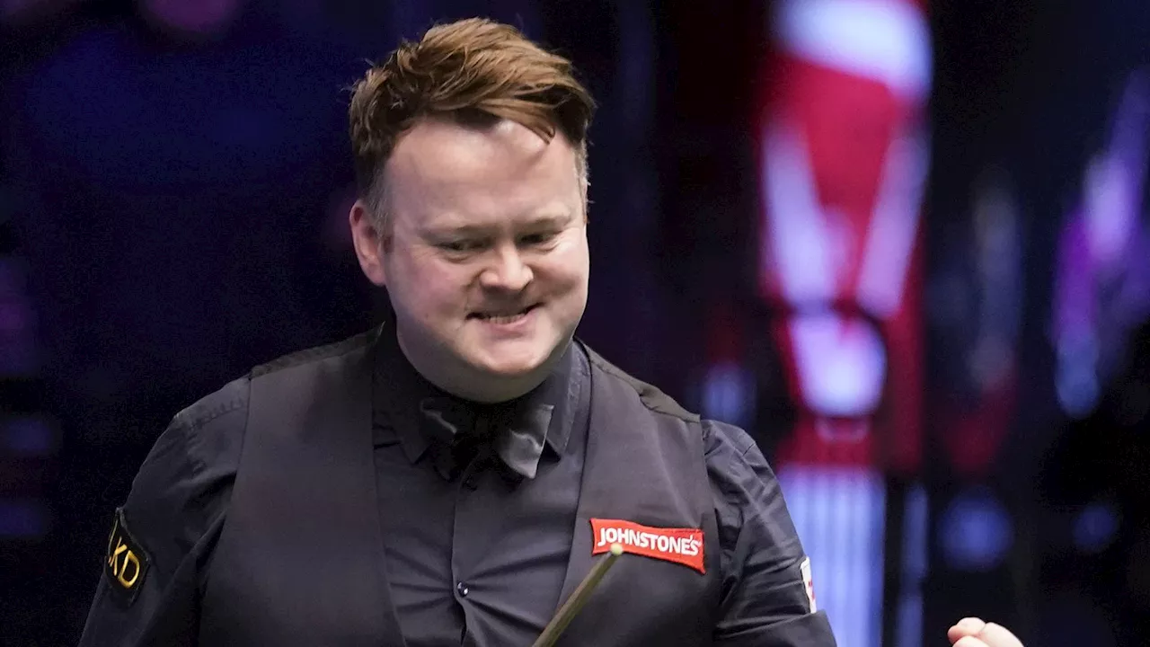 Shaun Murphy Clinches Masters Final Spot with Historic 147 Break