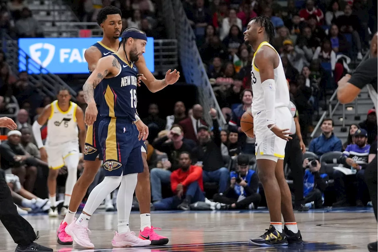 The Triple Team: Jazz slide to third-worst record in NBA with loss to Pelicans, raising odds of No. 1 pick