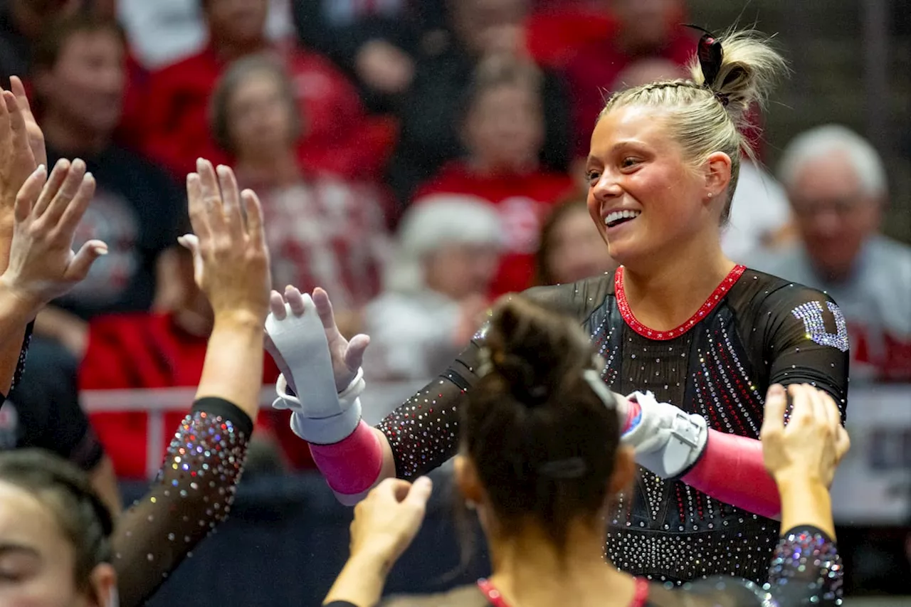 Utah Gymnast Avery Neff Injured During Meet