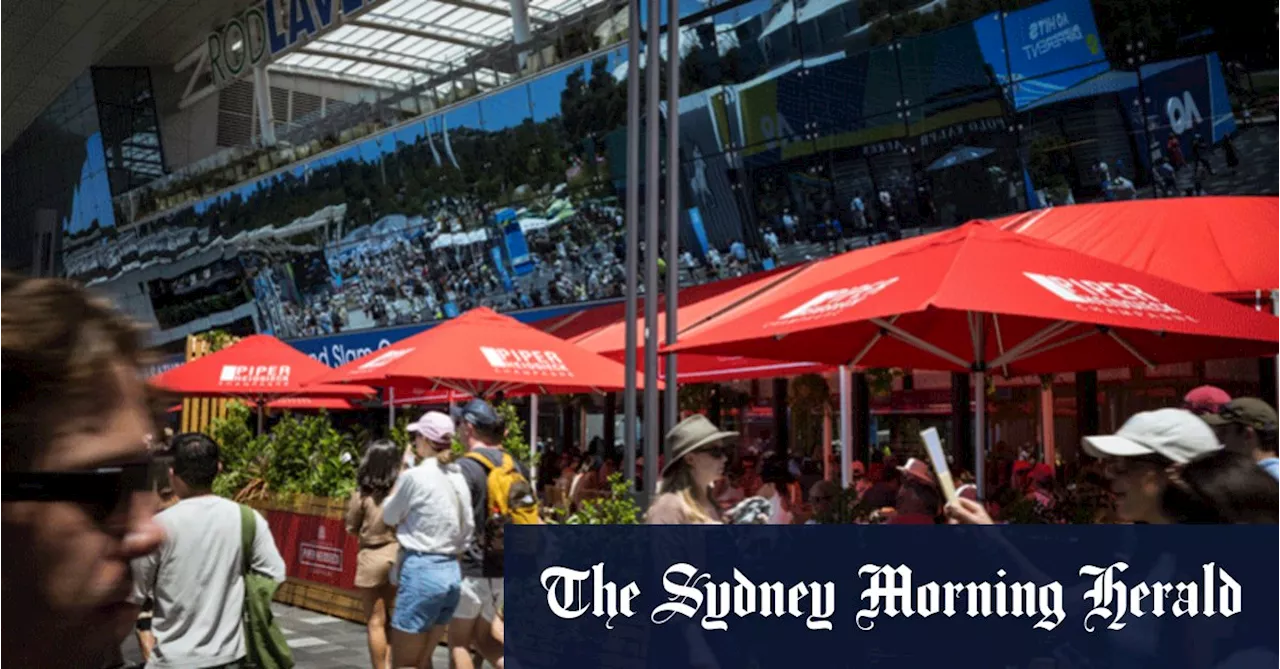 Champagne, caviar and cheese trolleys: Inside the exclusive Australian Open lounges