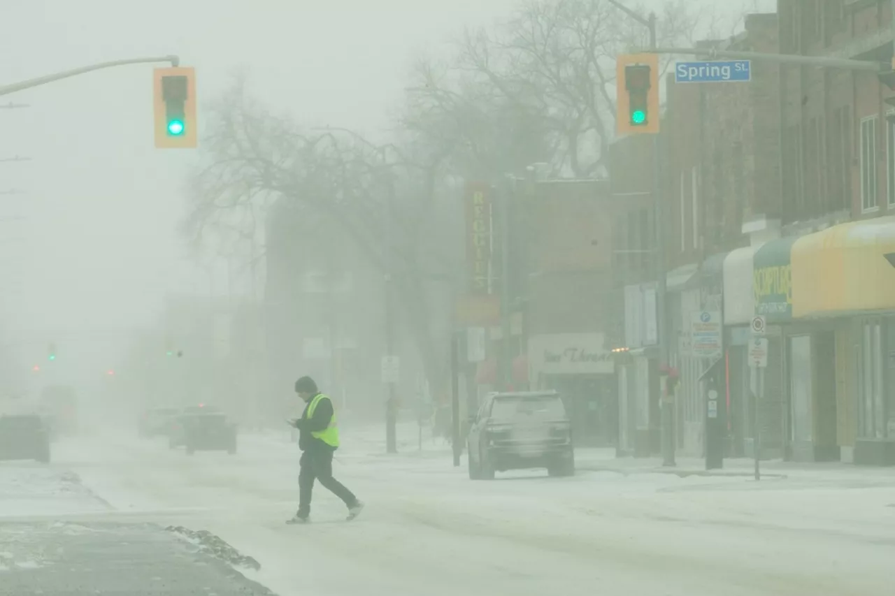 Snow Squall Watch Issued for Sault Ste. Marie - St. Joseph Island