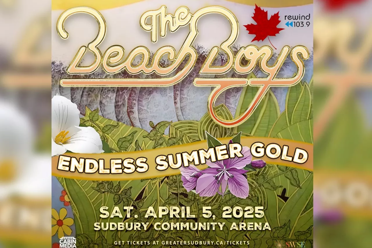 The Beach Boys Bring 'Endless Summer Gold' Tour to Sudbury