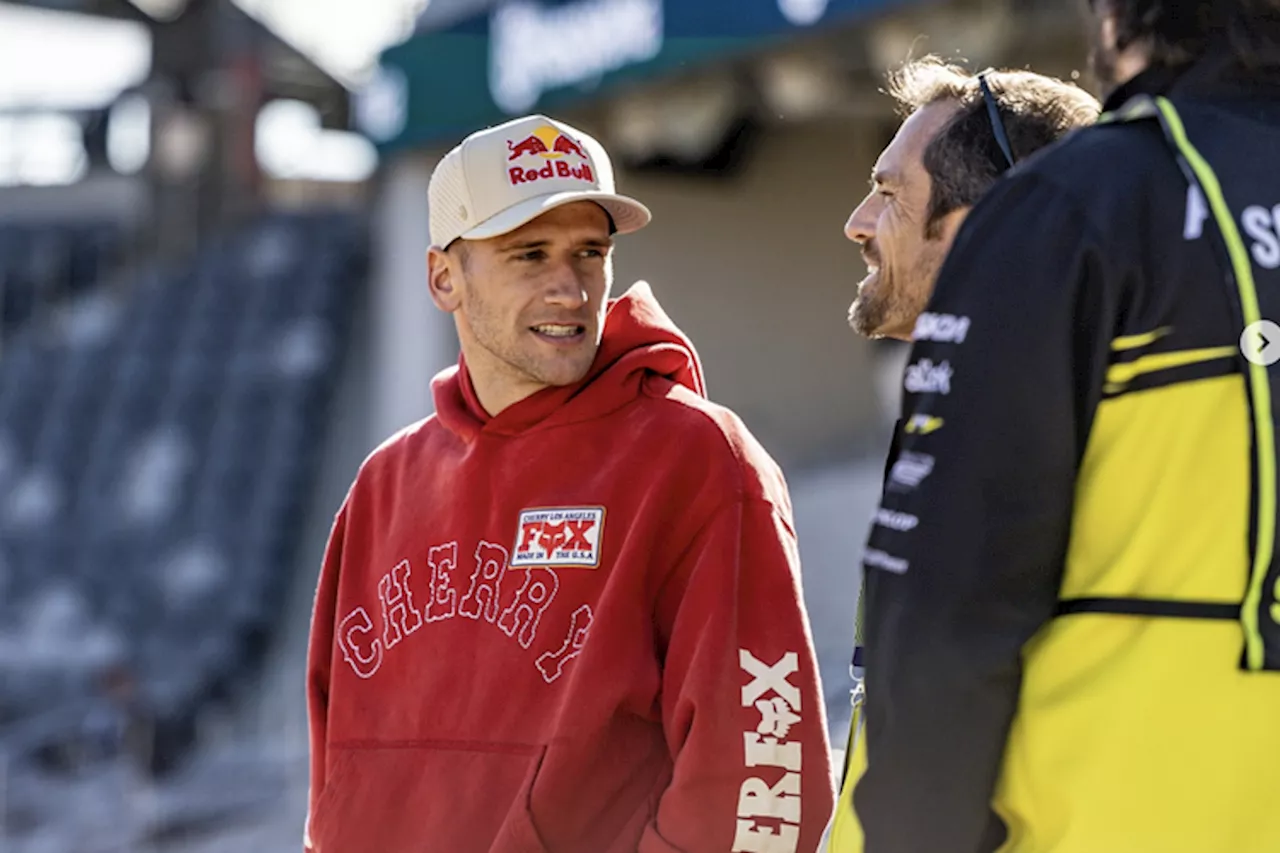 Ken Roczen: Jetzt mit Suzuki Werks-Getriebe am Start