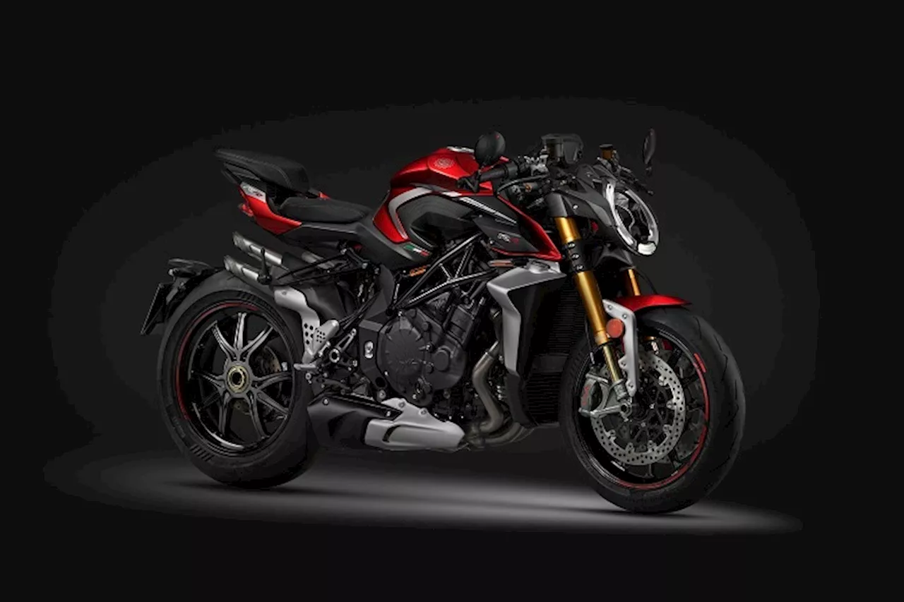 MV Agusta feiert 80-jähriges Firmenjubiläum mit limitierten Sonderserien