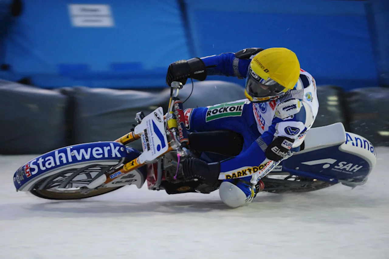 Pletschacher will auch Eisspeedway-WM fahren