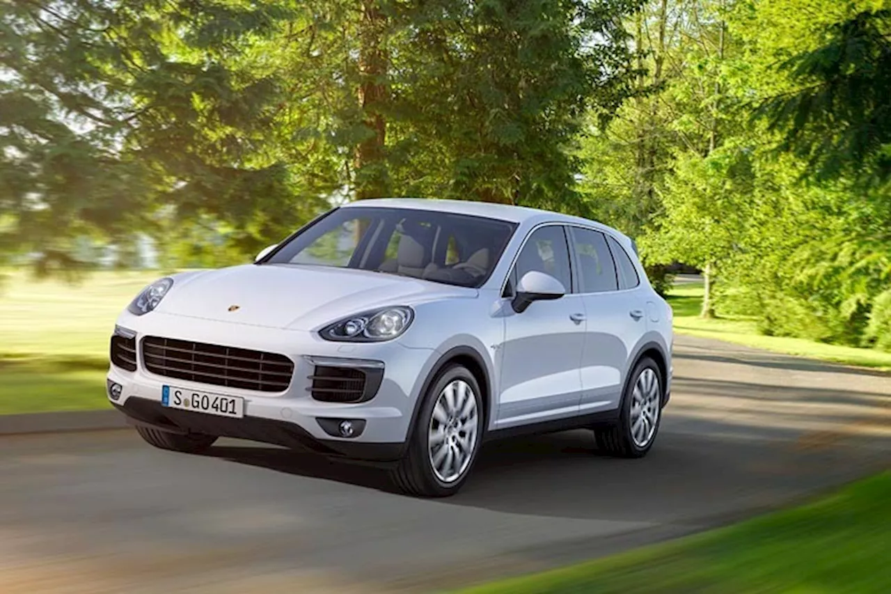 Porsche Cayenne S E-Hybrid mit Weltpremiere in Paris