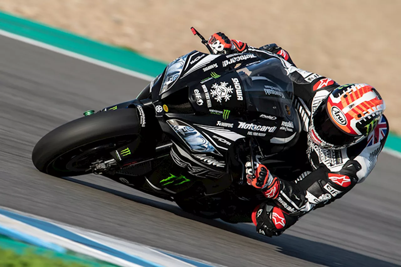 SBK-Test Jerez: Jonathan Rea blamierte die Gegner