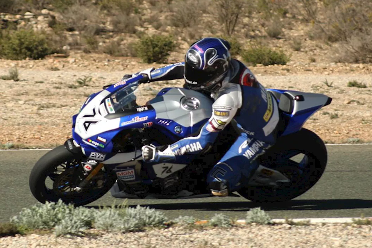 Testfahrten in Almeria: Yamaha MGM Team zufrieden, Alt verletzt