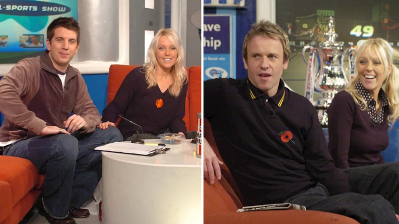 Andy Goldstein recalls moment he thought 'this is awful' as he presented Soccer AM