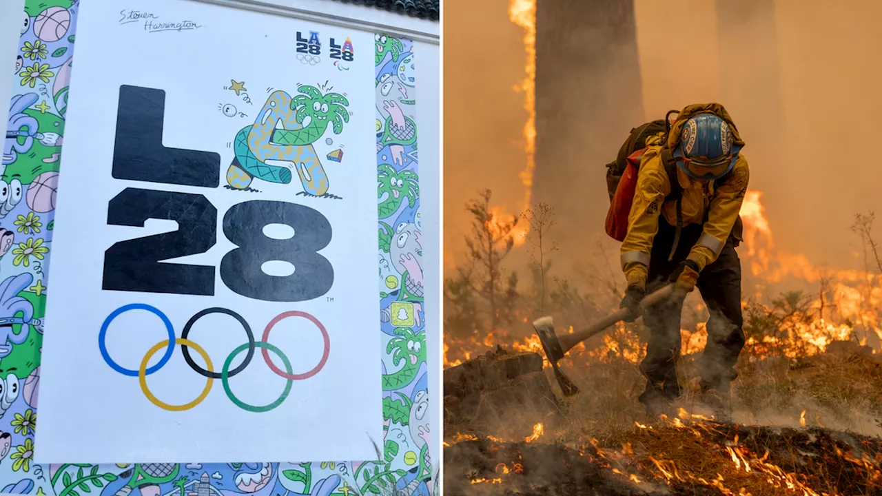 Calls to Relocate 2028 Olympics from Los Angeles Amid Wildfires