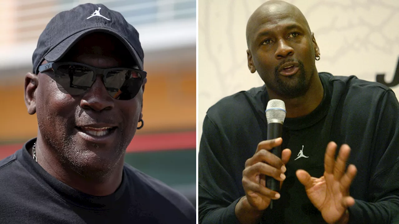 Michael Jordan Breaks Autograph Rule for NASCAR Driver