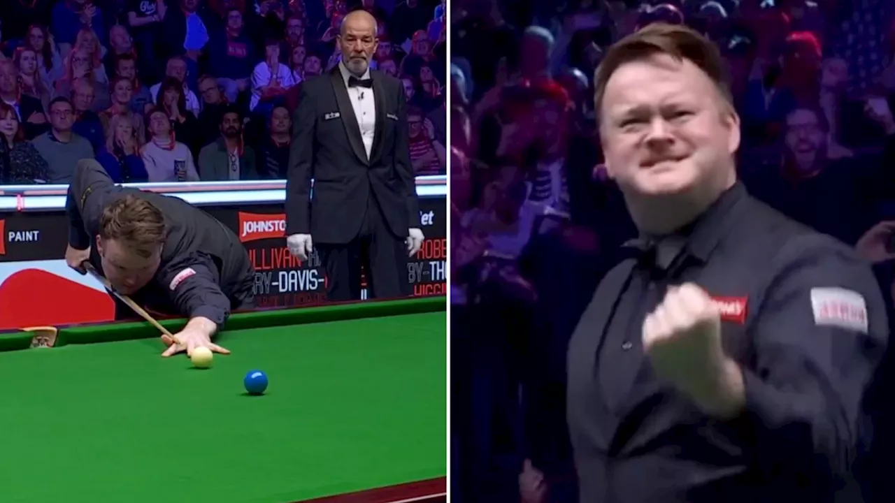 Shaun Murphy makes 147 break in Masters semi-final clash against Mark Allen and wins huge amount for doing so