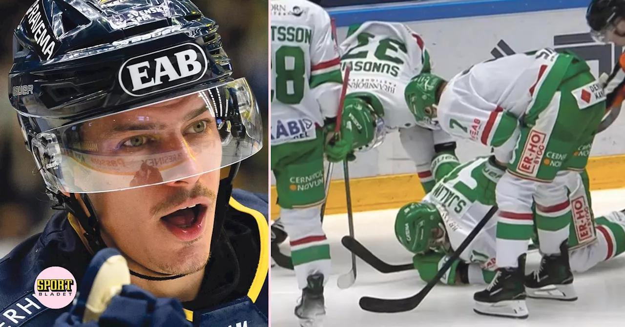 HV71 besegrar Rögle i mållös thriller