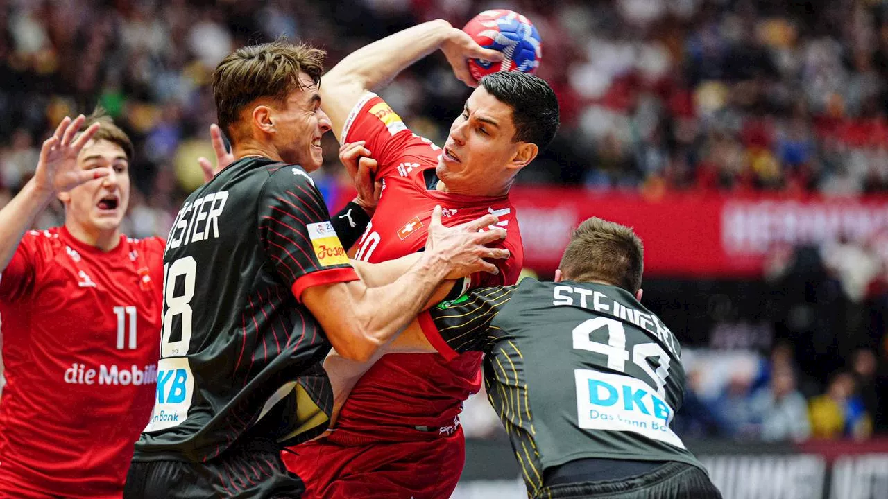 Auch bei der WM: Deutschlands Handballer haben ein Riesen-Problem