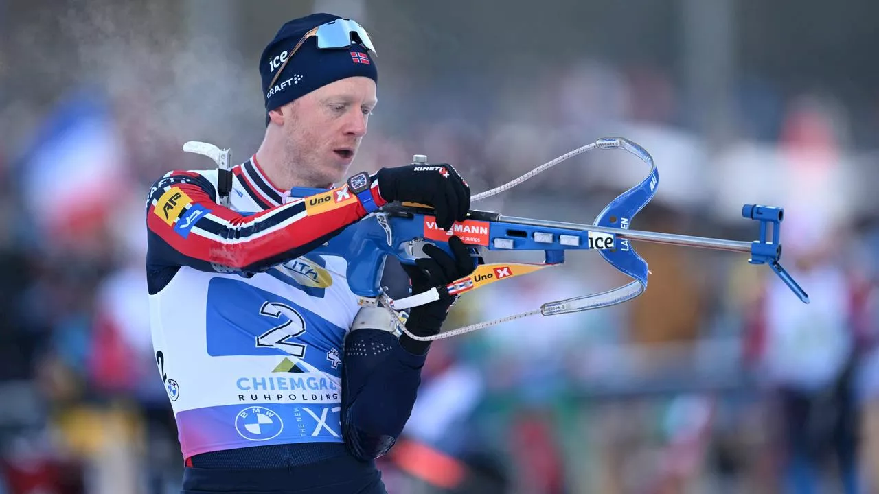 Biathlon-Star Johannes Thingnes Bö beendet Karriere unerwartet