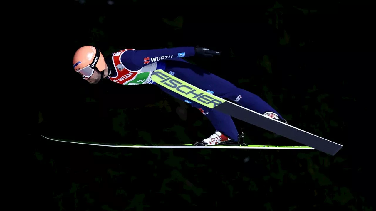 Deutsche Skispringer verpassen Podestplatz beim Mannschaftsspringen