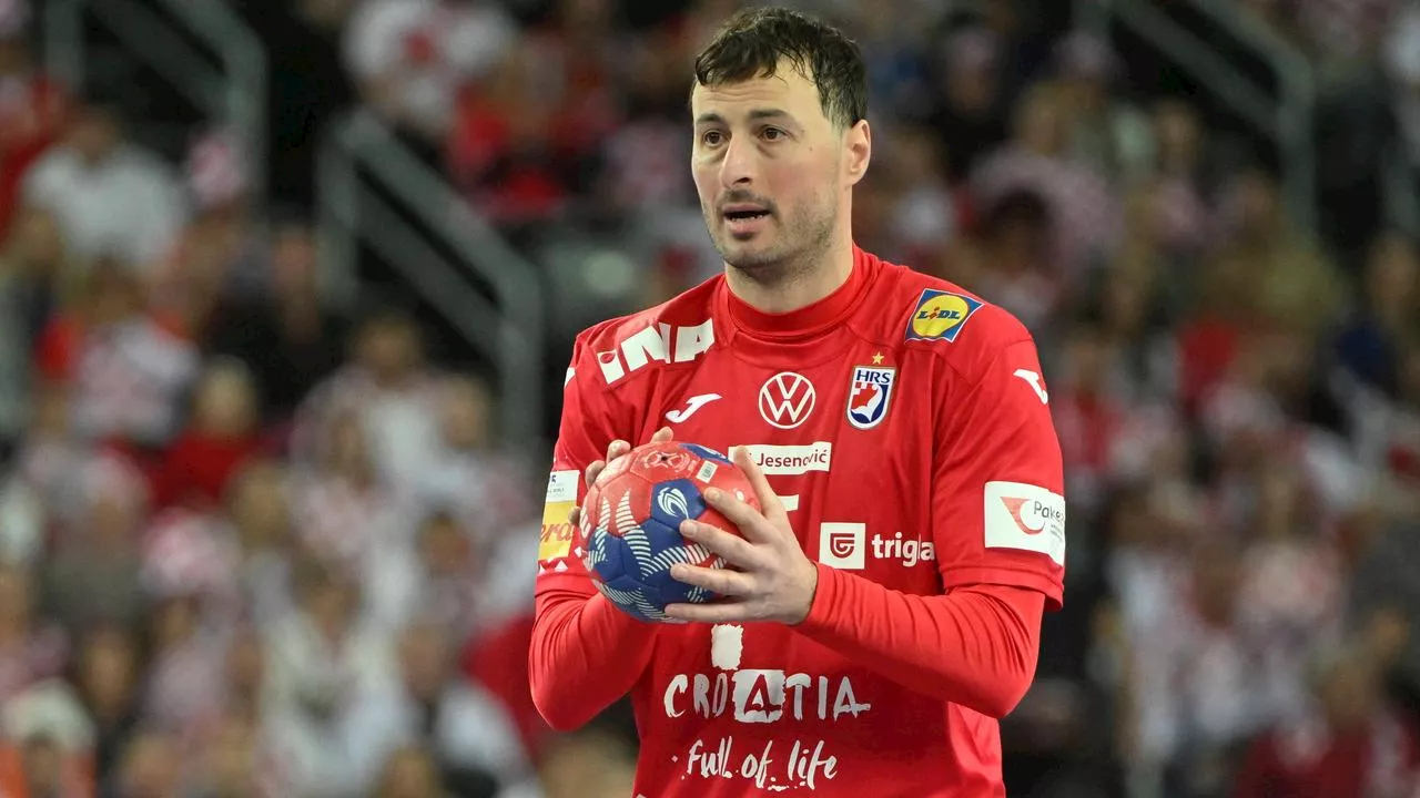 Handball-WM: Kroatiens Kapitän Duvnjak verletzt - Karriereende?