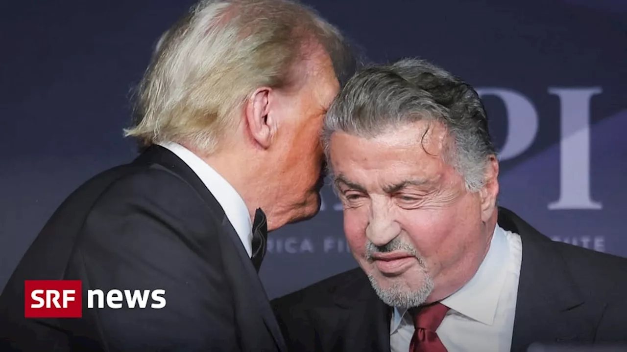 Trump: Stallone und Kollegen werden Hollywood-«Botschafter»