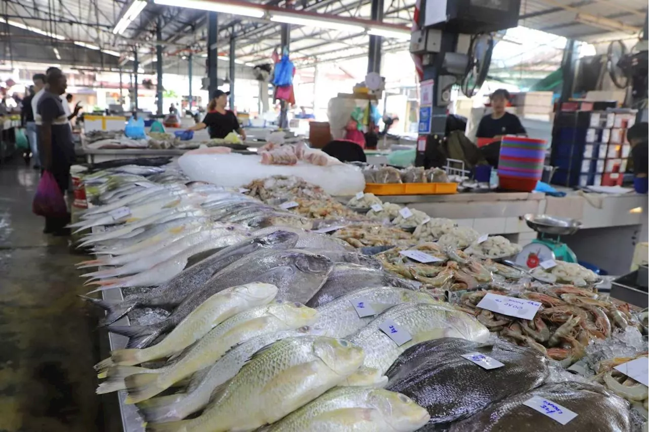 Fish supply adequate ahead of CNY, says fisheries authority