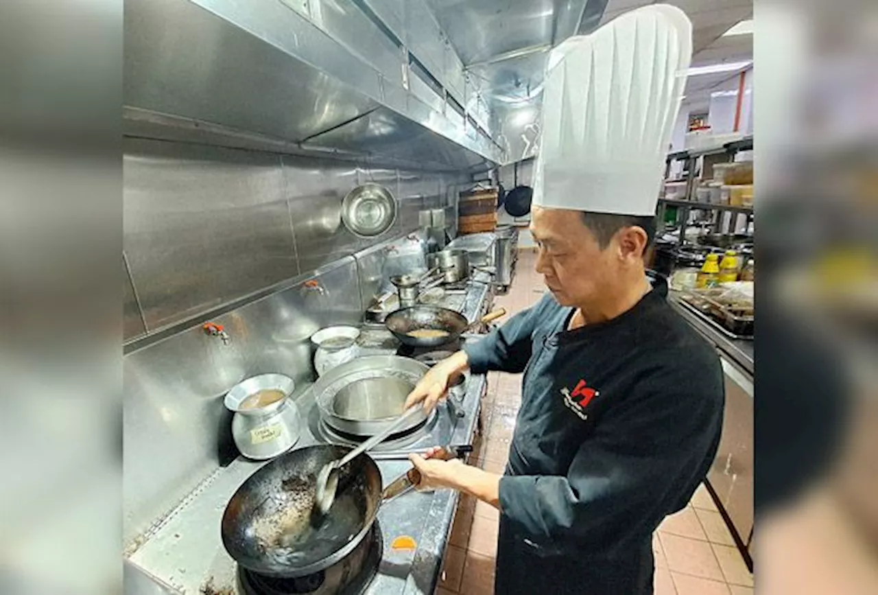 Jasin boy to culinary master: Chef Tai's journey to becoming a top chef