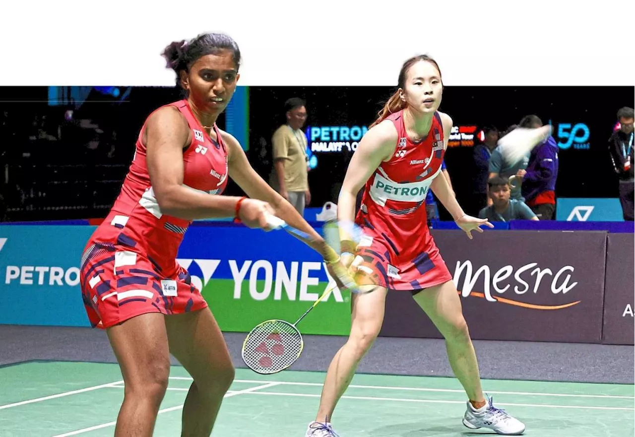 Pearly-Thinaah's run in Indian Open ends in semis