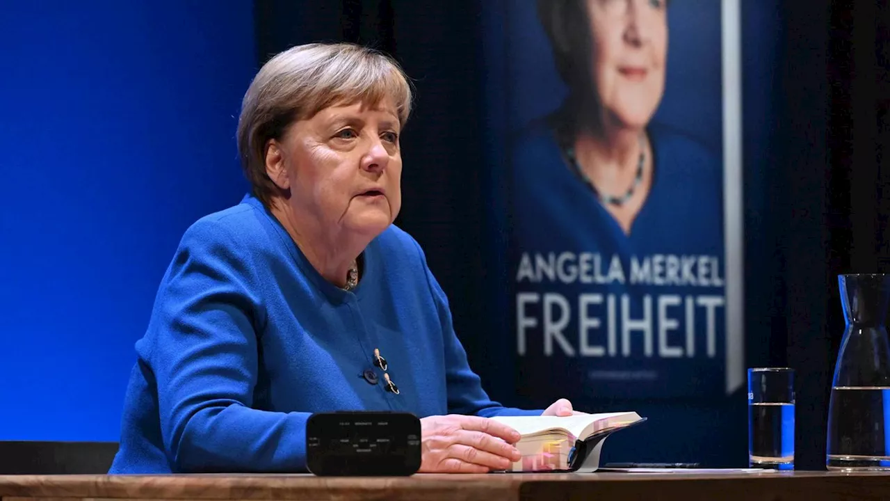 Angela Merkels Buch 'Freiheit' erlebt Großes Interesse