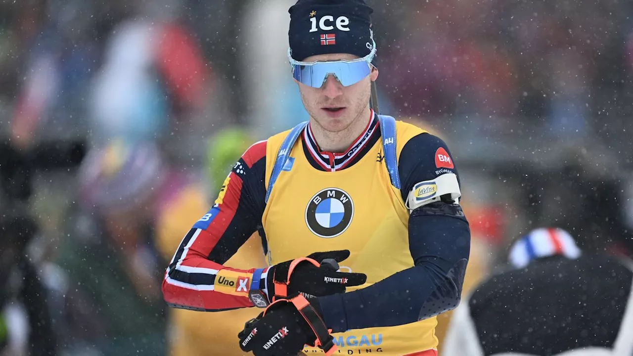 Biathlon: Rekordweltmeister Bö beendet Karriere nach diesem Winter