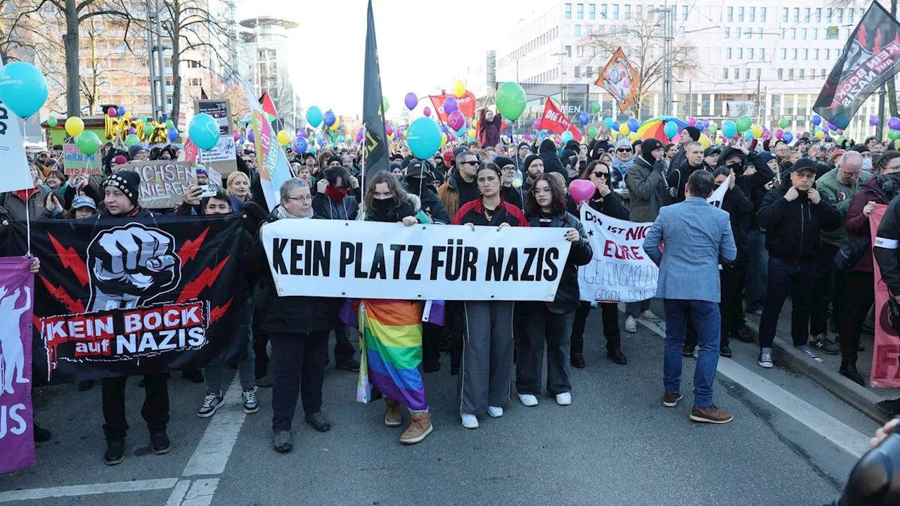 Kulturhauptstadt-Eröffnung in Chemnitz: Festlicher Start mit politischem Kontrast