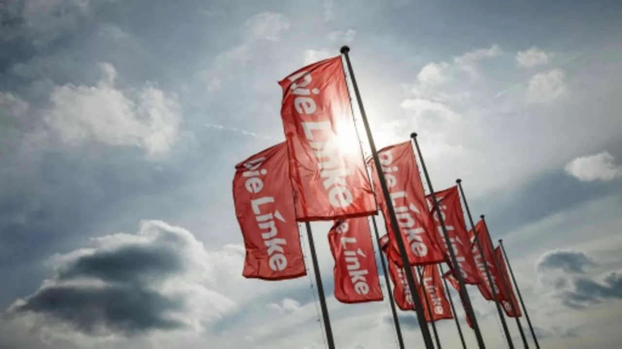 Linken-Bundesparteitag in Berlin begonnen - Beschluss des Wahlprogramms geplant