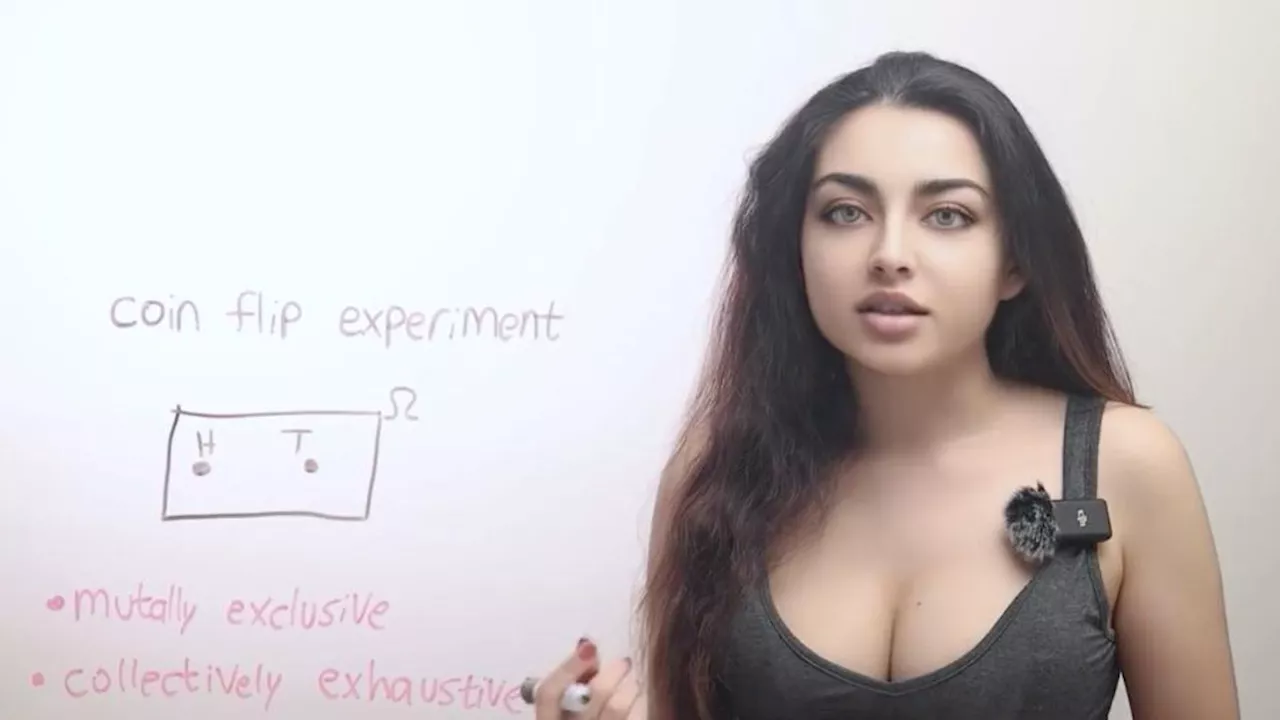 Nachhilfe auf Pornhub: Onlyfans-Model lehrt Mathe auf Erotik-Seite