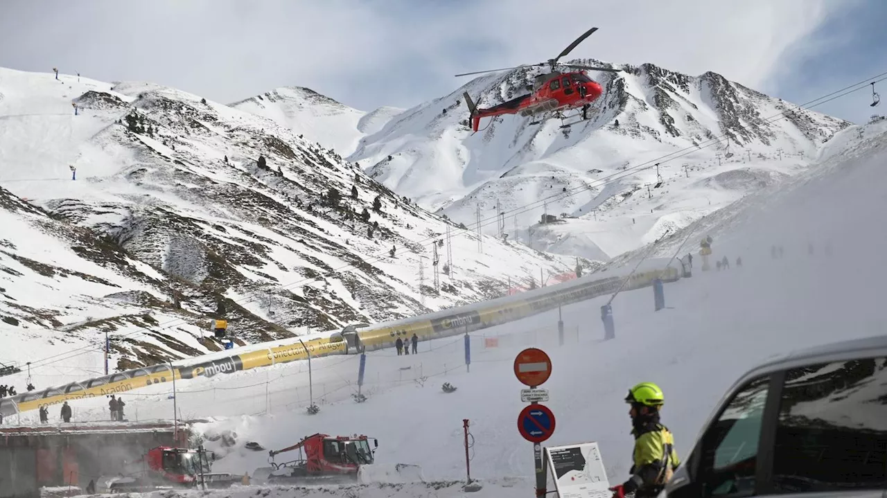 Sessellift-Unglück in Spanien: Viele Verletzte im Winterparadies