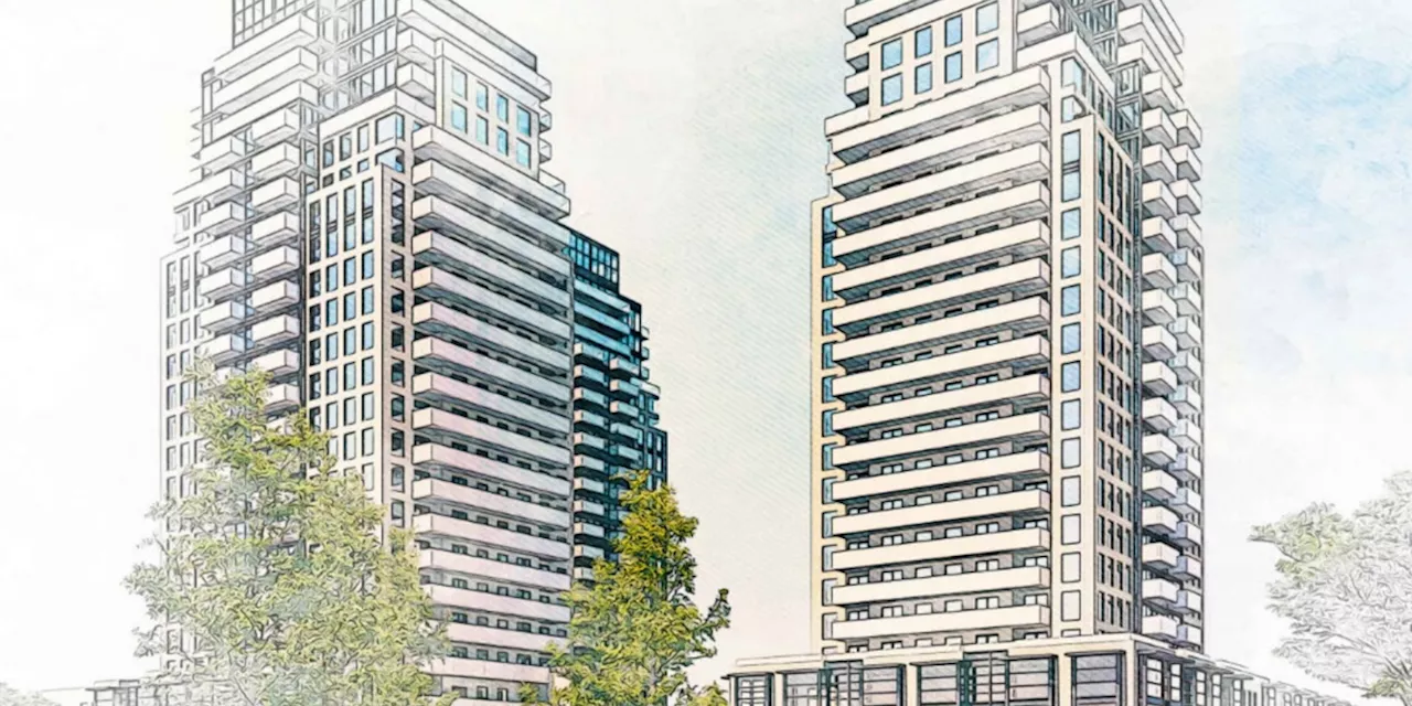 Four-Tower Condo Development Proposed for Etobicoke