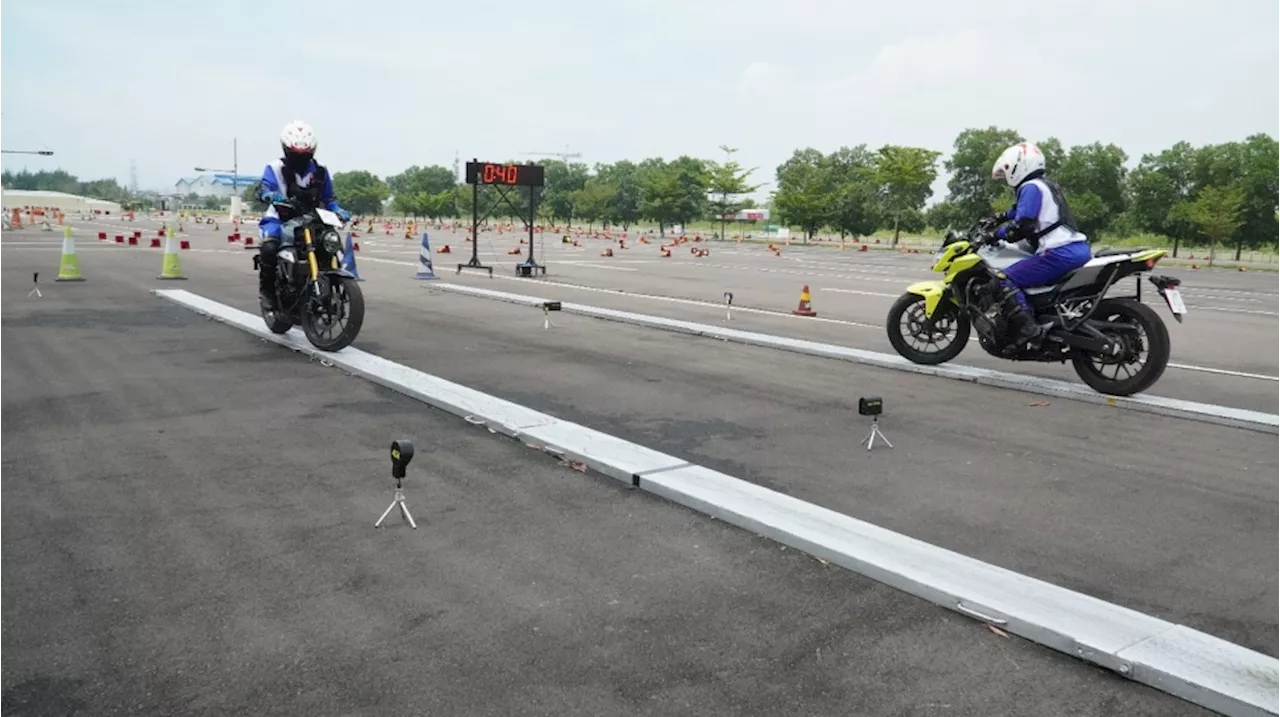 AHM Kirim Empat Instruktur Safety Riding ke Kompetisi Asia-Oceania