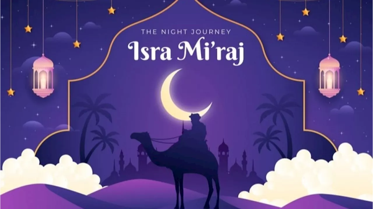 Inspirasi Desain Grafis untuk Merayakan Isra Miraj