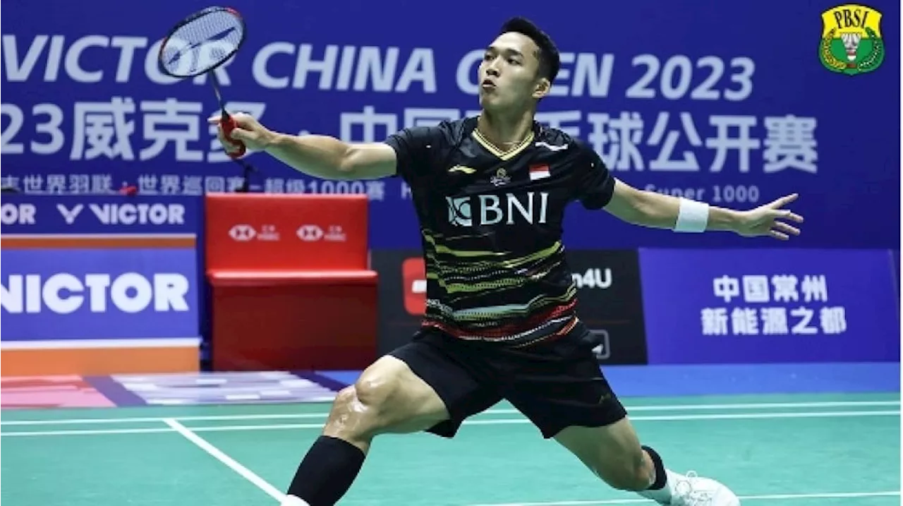 Jonatan Christie Lolos ke Semifinal India Open 2025, Tantang Viktor Axelsen