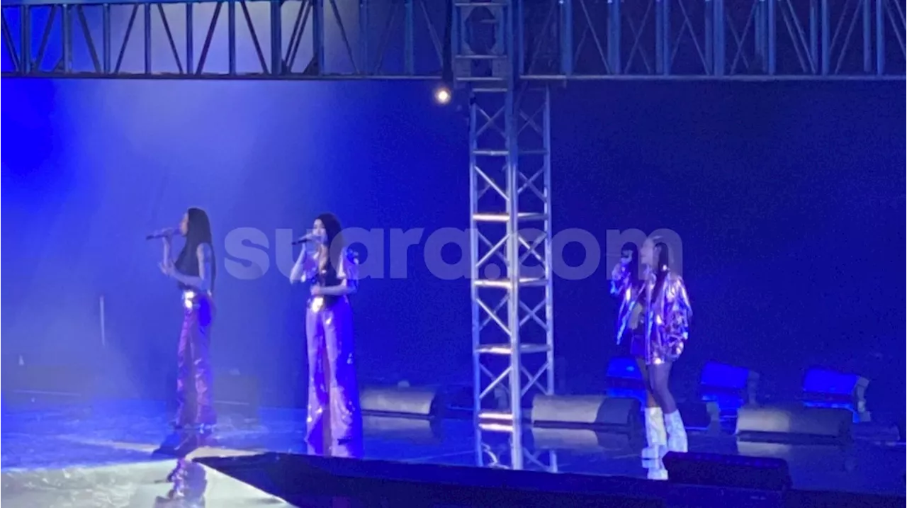 Lama Dinanti, Tiara Andini Cs Bangga Sepanggung dengan 3 Diva di Konser Super Diva