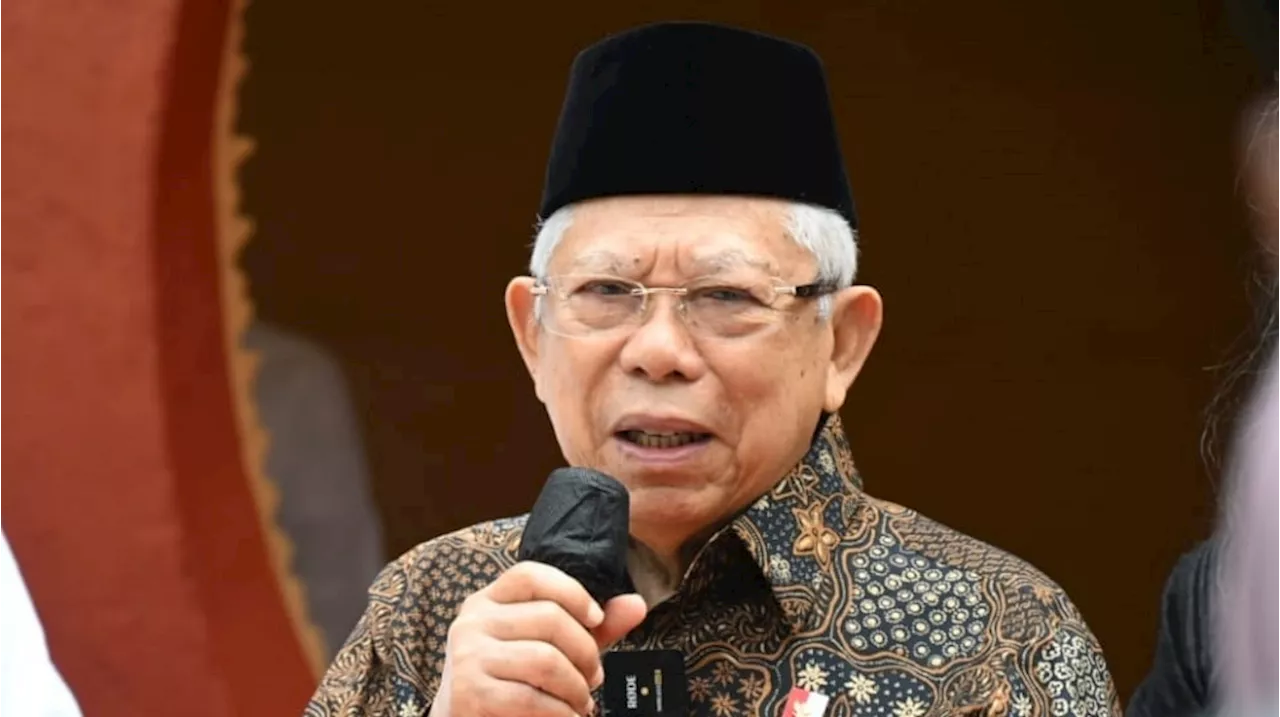 Ma'ruf Amin Sentil Kiai karena Tak Lagi Sadar Politik: Sekarang Lebih Penting Jampi-jampi