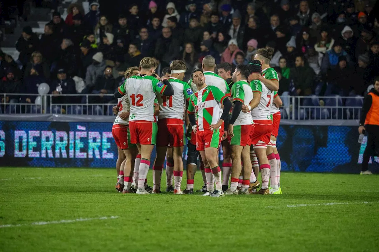 Biarritz Olympique. « On va voir qui peut relever la tête » : les joueurs sous pression après le naufrage à Agen