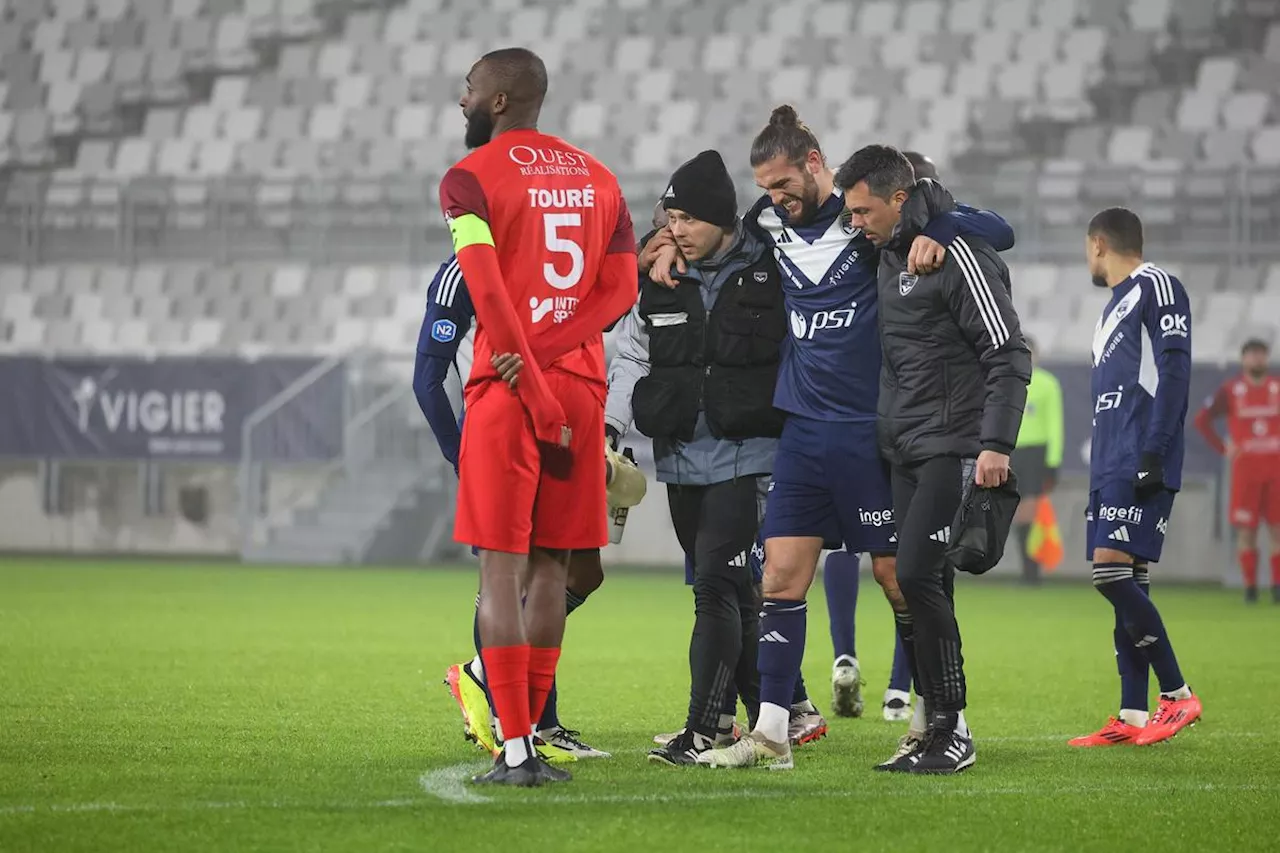 Blessure d'Andy Carroll: Un coup dur pour les Girondins