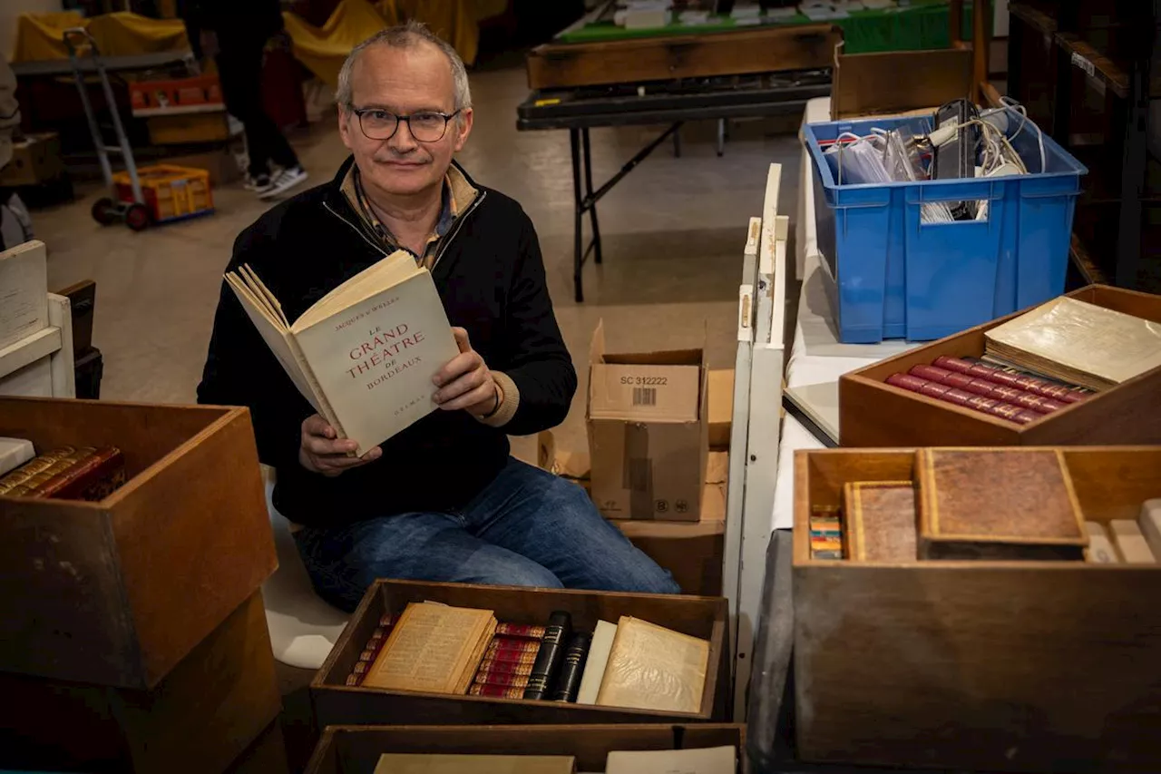 Bordeaux : des ouvrages de la bibliothèque de François Mauriac en vente au Salon du livre ancien