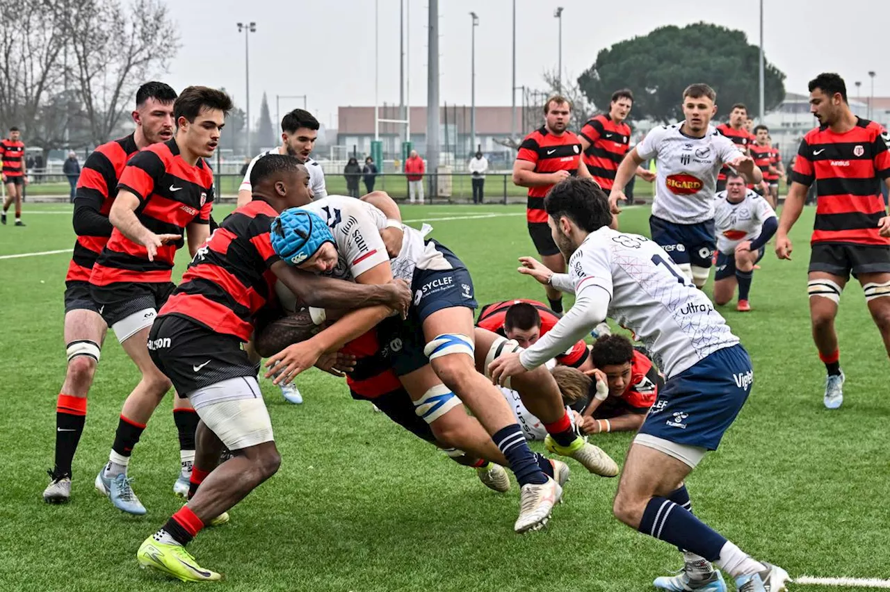 Défaite Amère pour les Espoirs d'Agen Face au Leader Toulousain