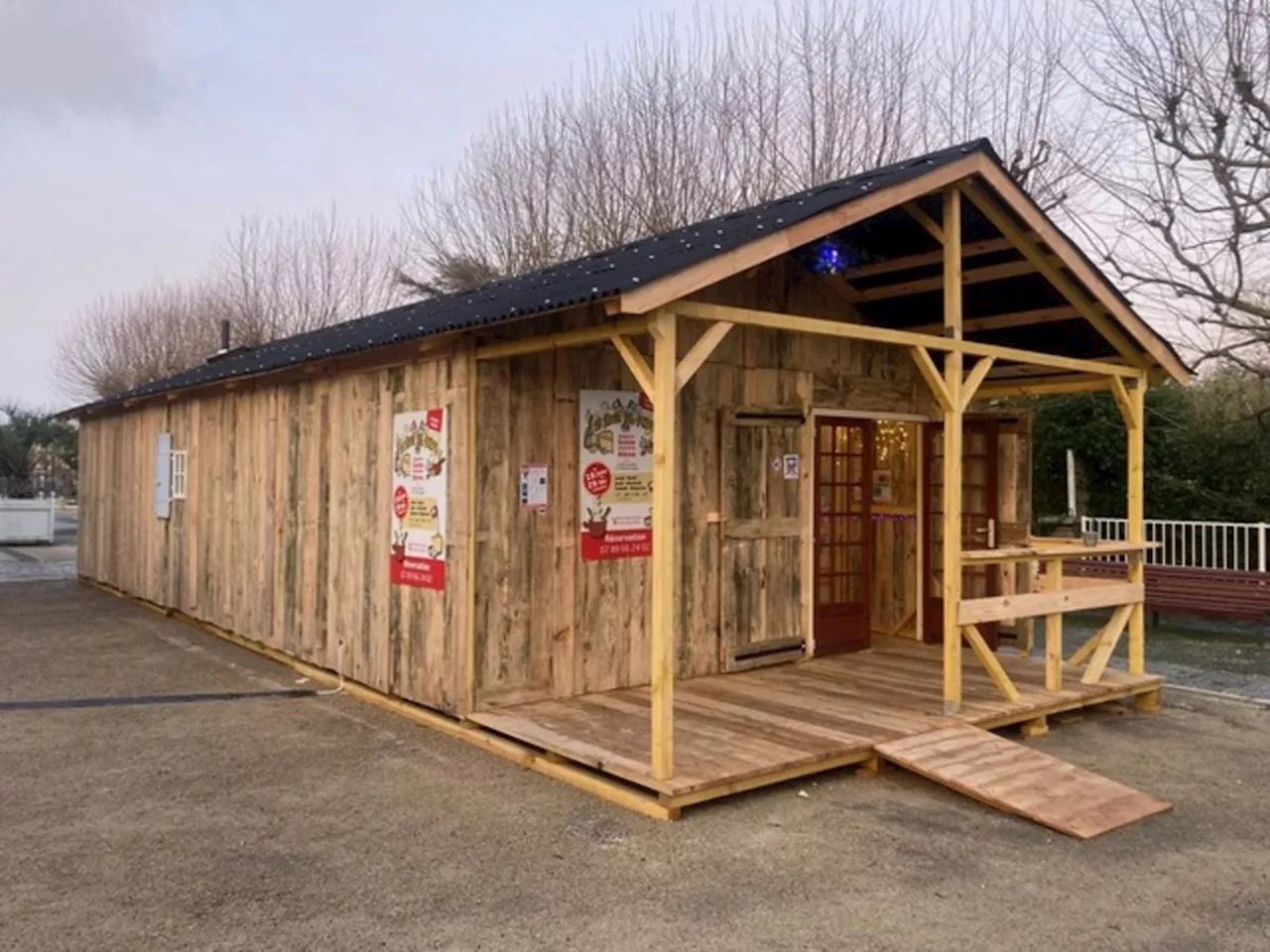 Le Château-d’Oléron : le chalet du Fruit des Fondus est de retour