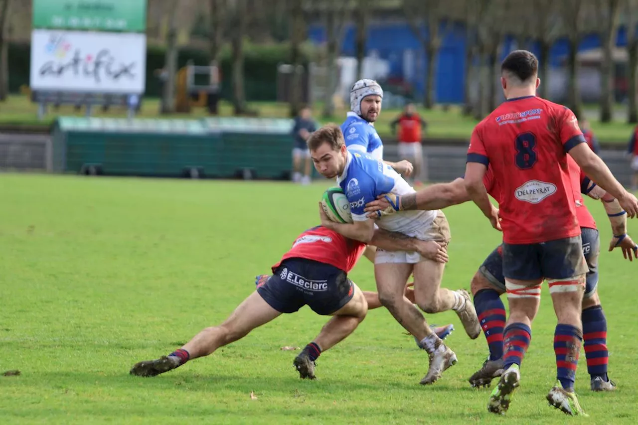 Oloron se lance dans l'épreuve face à l'invaincu Saint-Médard-en-Jalles