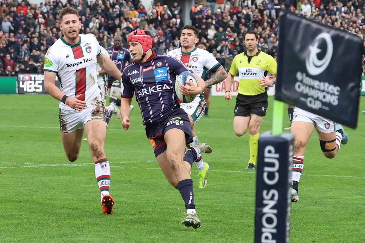 Union Bordeaux-Bègles (UBB) : 7 changements face aux Sharks, Bielle-Biarrey de retour à l’arrière